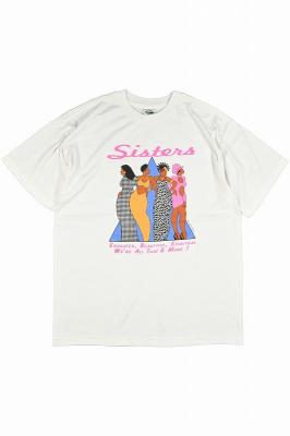 GLOBAL　BASICS　プリントTシャツ