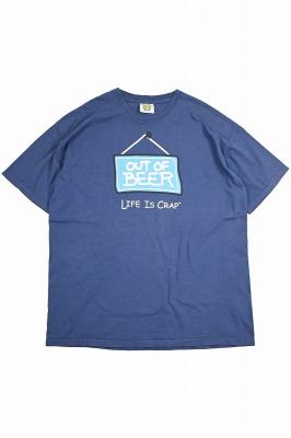 Life　is　crop　プリントTシャツ