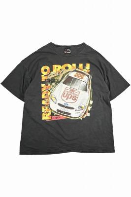 NASCAR　モータースポーツプリントTシャツ