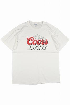 Coors　Beer　企業プリントTシャツ