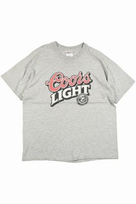Coors　Beer　企業プリントTシャツ