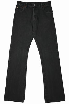 517　ブラックデニムパンツ