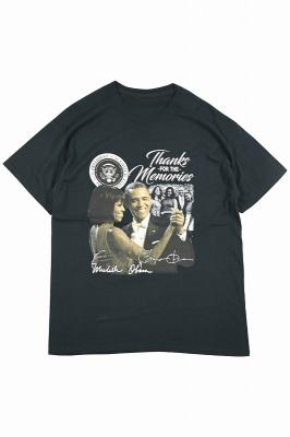バラク・オバマ大統領　勇退記念Tシャツ
