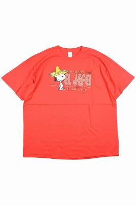 GILDAN　キャラクタープリントTシャツ　PEANUT