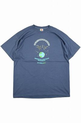 FRUIT　OF　THE　LOOM　プリントTシャツ