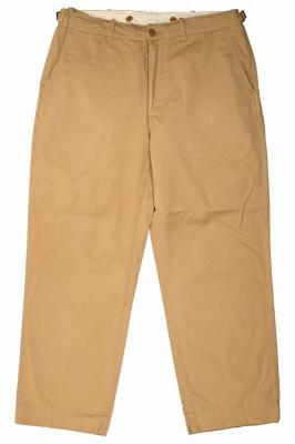 チノパンツ　ミリタリーサンプリング