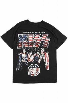 KISS　ロックTシャツ