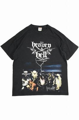 Heaven　And　Hell　ロックTシャツ