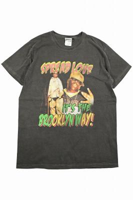 THe　Notorious　B.I.G　ラップTシャツ