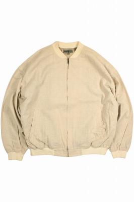 ROBERT　STOCK　リネンコットンブルゾン