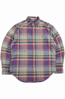 ボタンダウンシャツ　CLASSIC　FIT