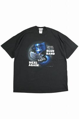 BLUE　BAND　ブルースTシャツ