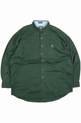 90s　CHAPS　Ralph　Lauren　ボタンダウンシャツ