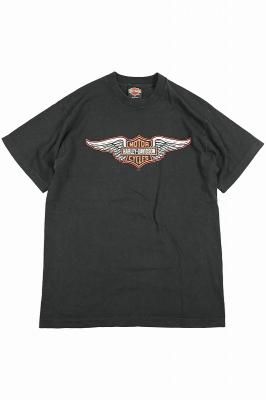 90s　Harley-Davidson　プリントTシャツ