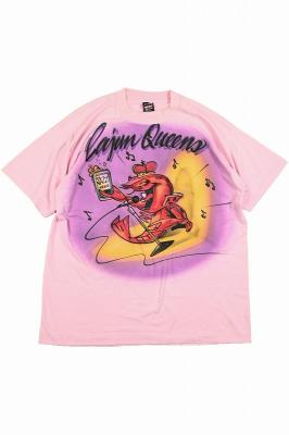 90s　FRUIT　OF　THE　LOOM　スプレーアートTシャツ