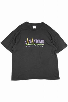 90s　BEEFY-T　スーベニアプリントTシャツ