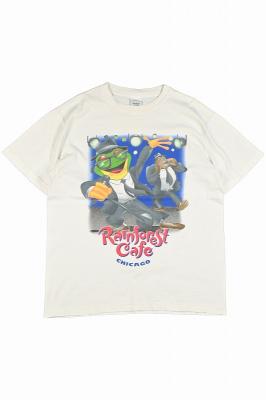 Rainforest　Cafe　プリントTシャツ