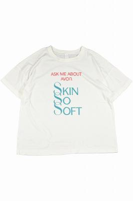 90s　AVON　企業プリントTシャツ