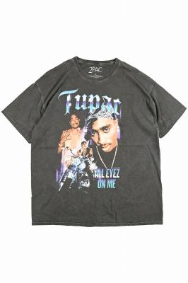 2PAC　ラップTシャツ
