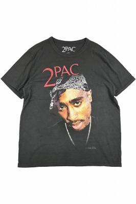2PAC　ラップTシャツ