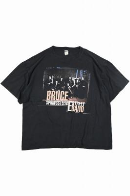 Bruce　Springsteen　&　E　Street　Band　ロックTシャツ