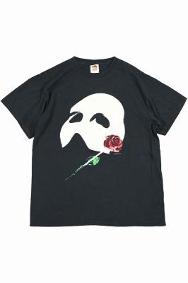 The　Phantom　of　the　Opera　ミュージカルTシャツ