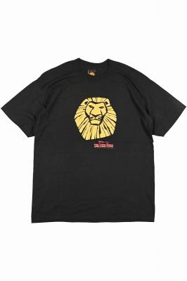 Disney　プリントTシャツ　THE　LION　KING