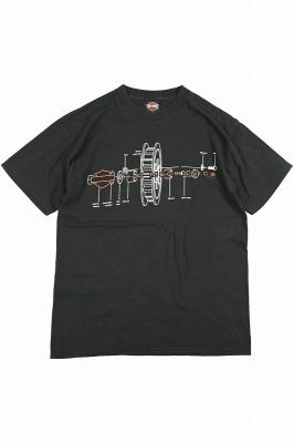Harley-Davidson　プリントTシャツ