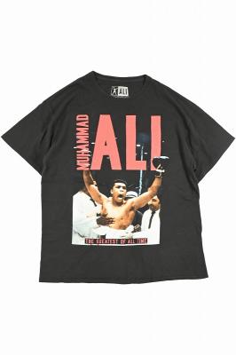 Muhammad　Ali　プリントTシャツ