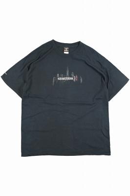 BEEFY-T　企業プリントTシャツ　New　Amsterdam　Stratusphere　Gin