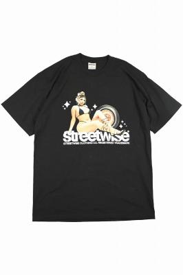 STREETWISE　CLOTHING　プリントTシャツ