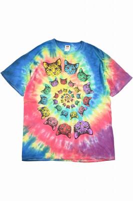 FRUIT　OF　THE　LOOM　タイダイTシャツ