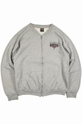 00s　Harley-Davidson　フルジップスウェット