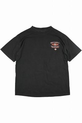90s　Harley-Davidson　プリントTシャツ