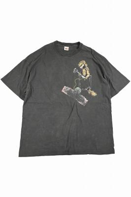 90s　Budweiser　プリントTシャツ