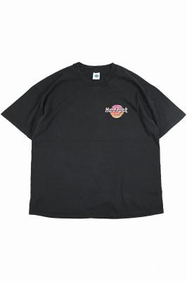 90s　Hard　Rock　Cafe　プリントTシャツ