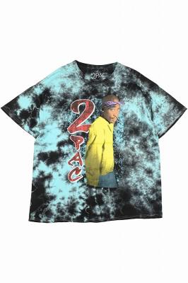 2PAC　ラップTシャツ