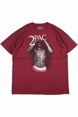2PAC　ラップTシャツ