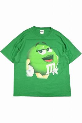 m&m's　プリントTシャツ
