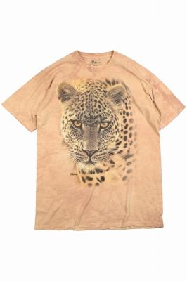 THE　MOUNTAIN　アニマルプリントTシャツ