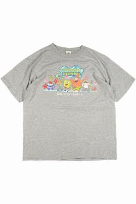 SpongeBob　SquarePants　キャラクタープリントTシャツ
