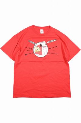 00s　Family　Guy　キャラクタープリントTシャツ