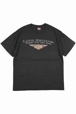 Harley-Davidson　プリントTシャツ