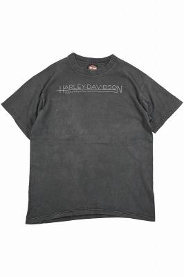 00s　Harley-Davidson　プリントTシャツ
