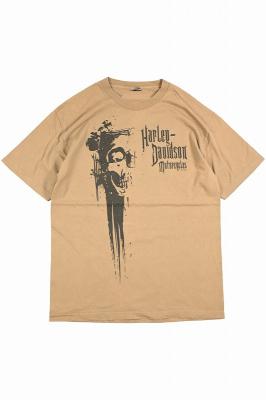Harley-Davidson　プリントTシャツ