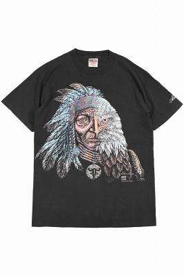 90s　ONEITA　プリントTシャツ