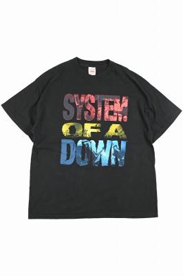 SYSTEM　OF　A　DOWN　ロックTシャツ
