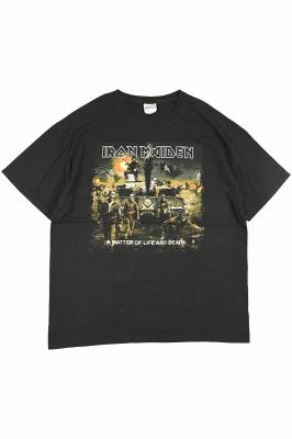 IRON　MAIDEN　ロックTシャツ