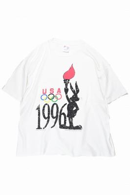 90s　AtlantaOlympic　×　Looney　Tunes　プリントTシャツ