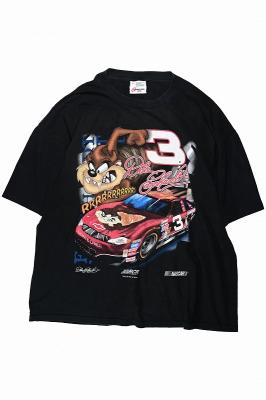 NASCAR　×　Looney　Tunes　プリントTシャツ